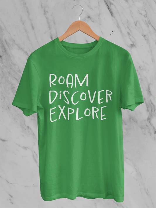 Roam Discover Explore T-Shirt